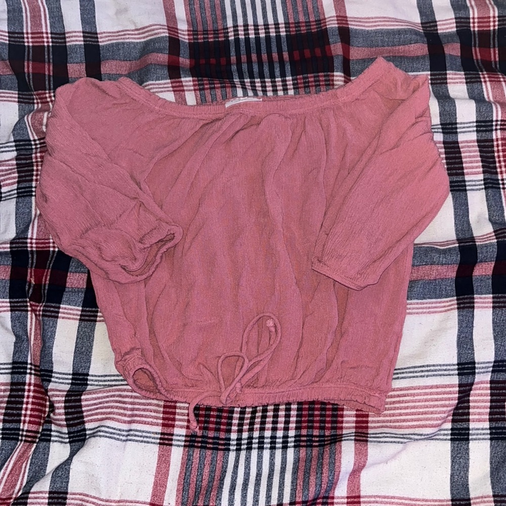 Cropped going out top